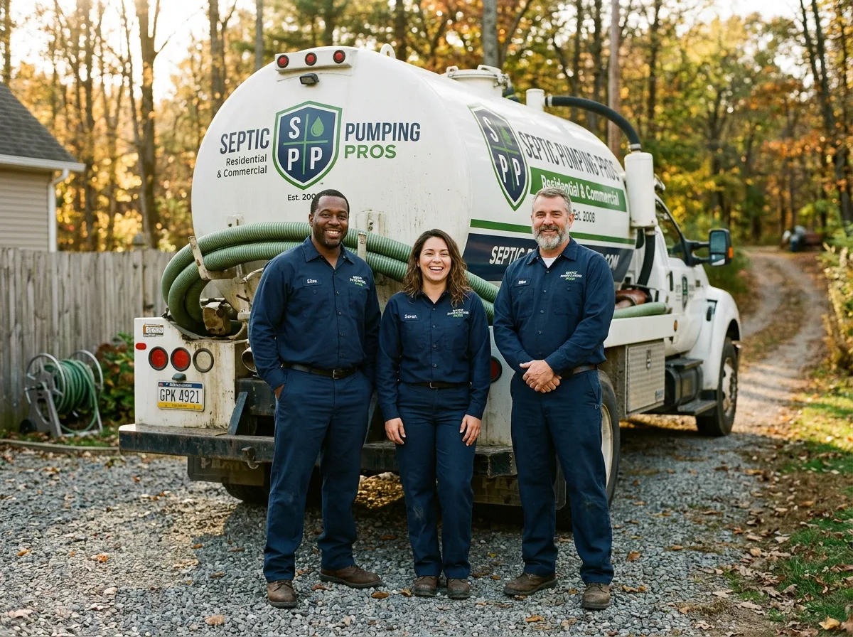 Septic Tank Pumping company in Corriganville, MD
