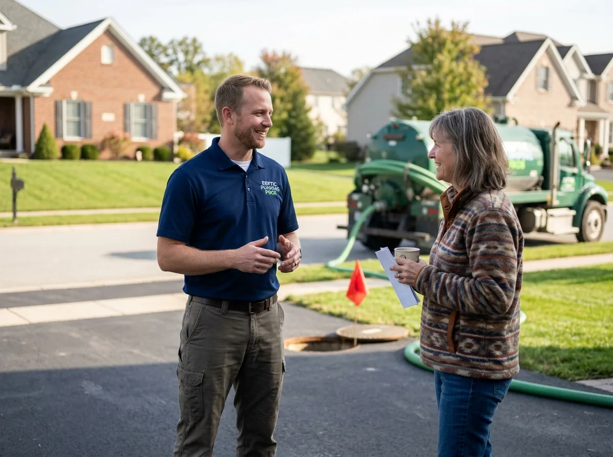 Septic Tank Pumping Corriganville, MD FAQs