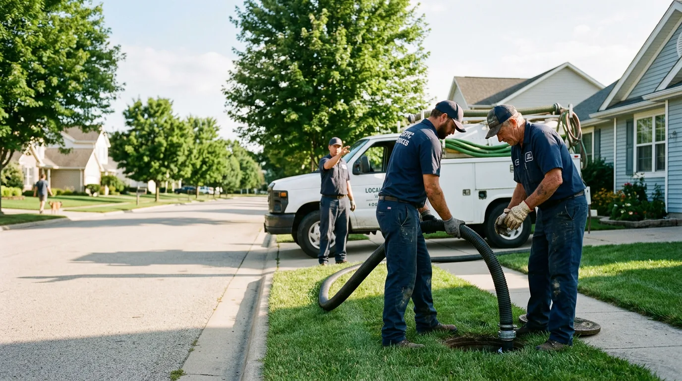 Septic Tank Pumping in Corriganville, MD near me